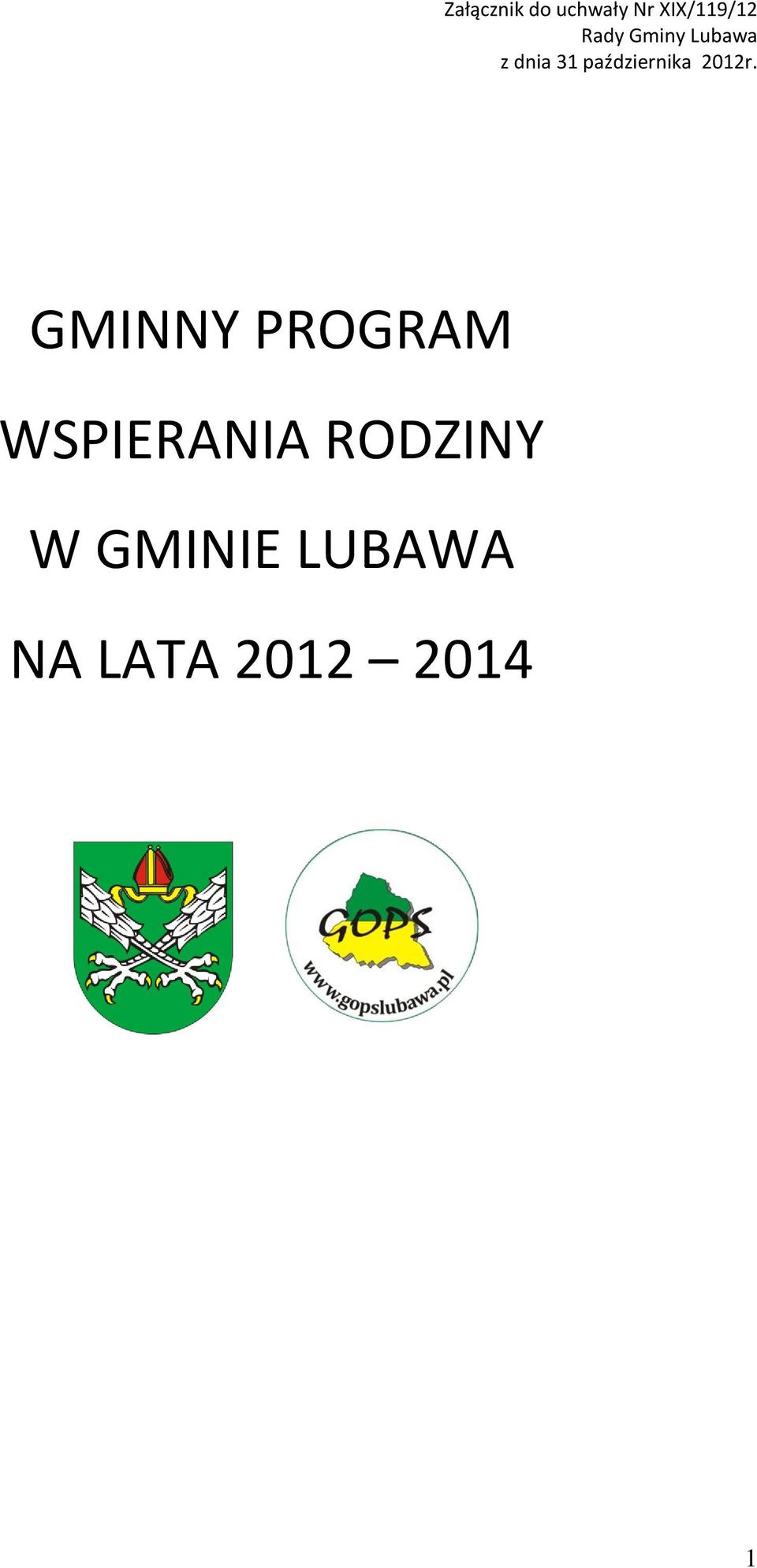 października 2012r.
