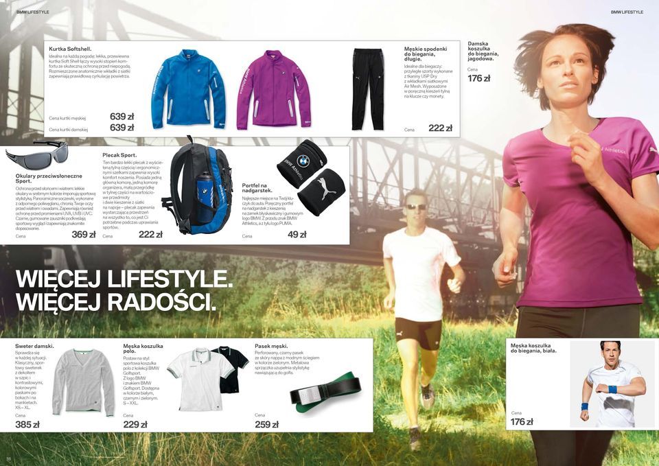 Idealne dla biegaczy: przyległe szorty wykonane z tkaniny USP Dry z wkładkami siatkowymi Air Mesh. Wyposażone w poręczną kieszeń tylną na klucze czy monety. Damska koszulka do biegania, jagodowa.
