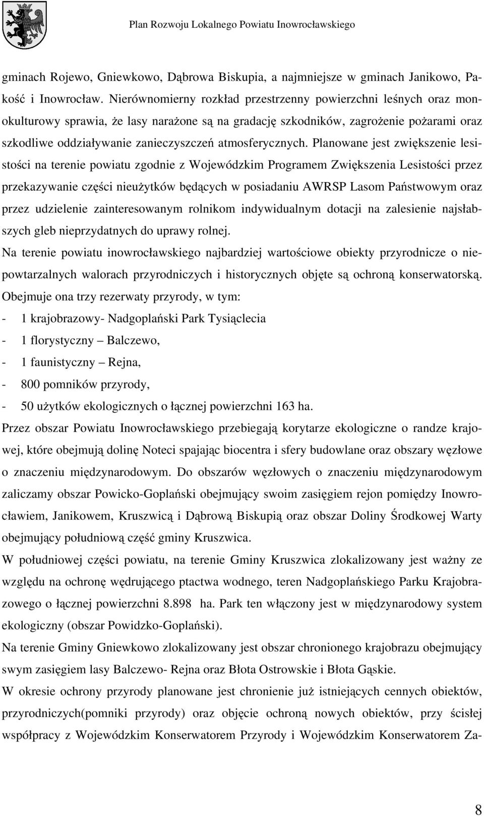 atmosferycznych.