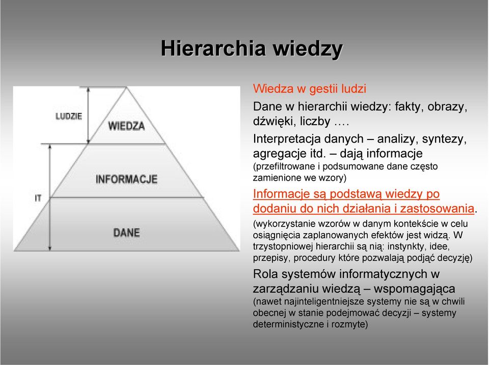 (wykorzystanie wzorów w danym kontekście w celu osiągnięcia zaplanowanych efektów jest widzą.