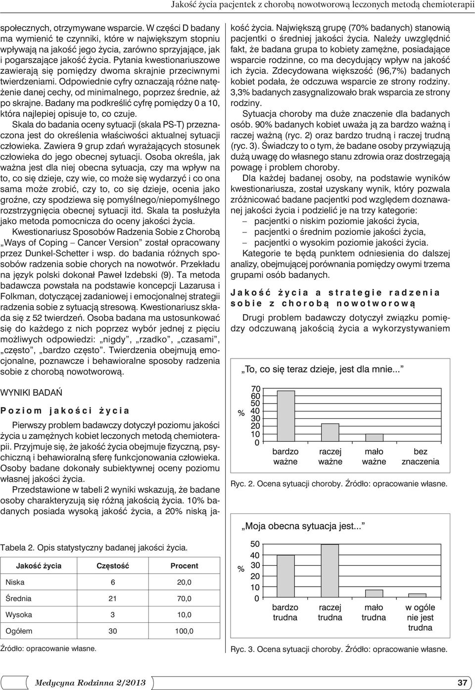 Pytania kwestionariuszowe zawierają się pomiędzy dwoma skrajnie przeciwnymi twierdzeniami. Odpowiednie cyfry oznaczają różne natężenie danej cechy, od minimalnego, poprzez średnie, aż po skrajne.