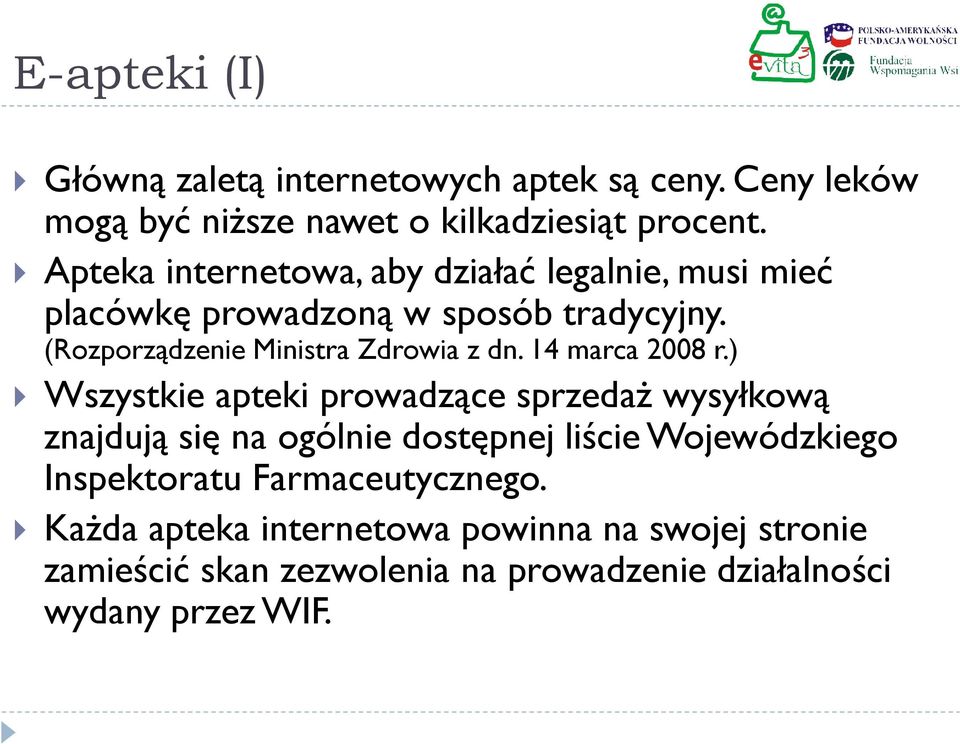 (Rozporządzenie Ministra Zdrowia z dn. 14 marca 2008 r.