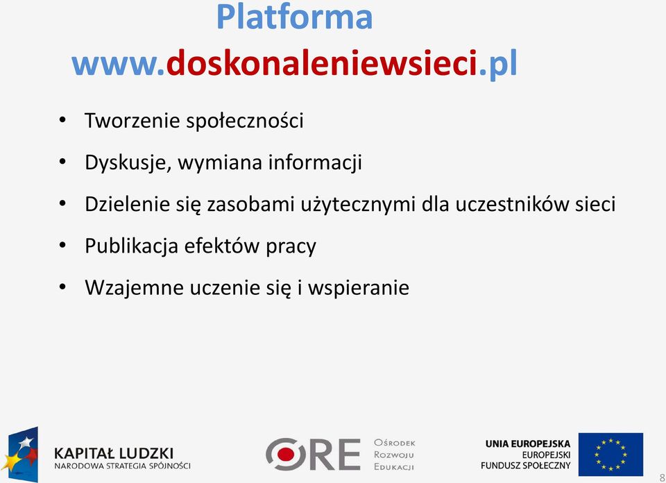 informacji Dzielenie się zasobami użytecznymi dla