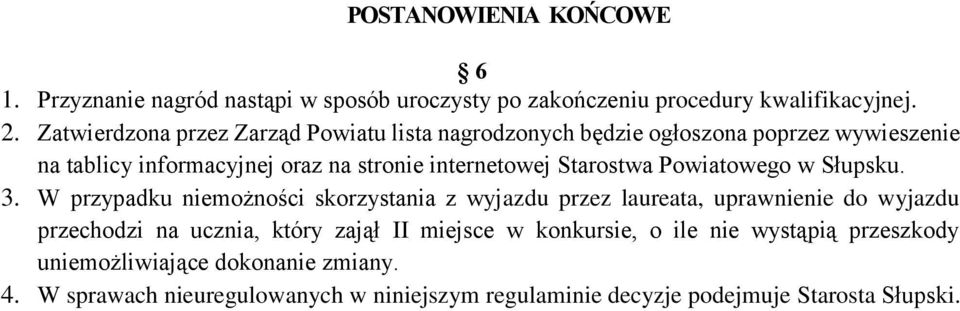 Starostwa Powiatowego w Słupsku. 3.