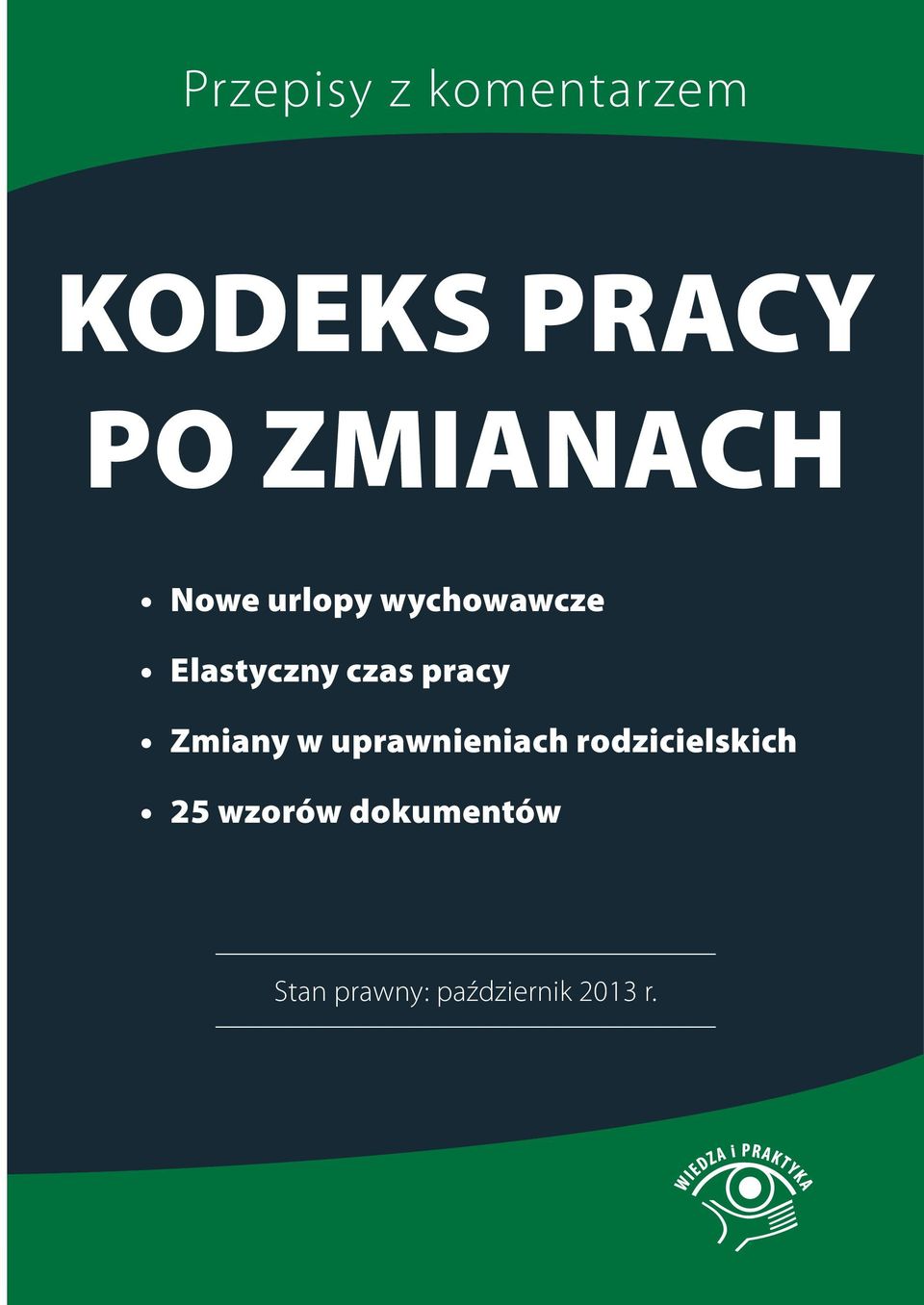 czas pracy Zmiany w uprawnieniach