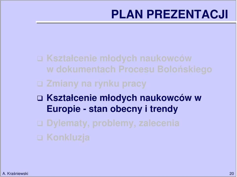 pracy Kształcenie młodych naukowców w Europie -