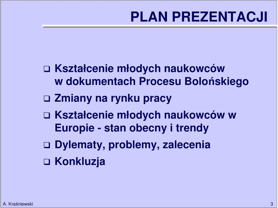 pracy Kształcenie młodych naukowców w Europie -