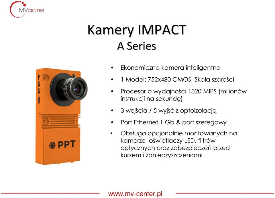 wyjść z optoizolacją Port Ethernet 1 Gb & port szeregowy Obsługa opcjonalnie montowanych