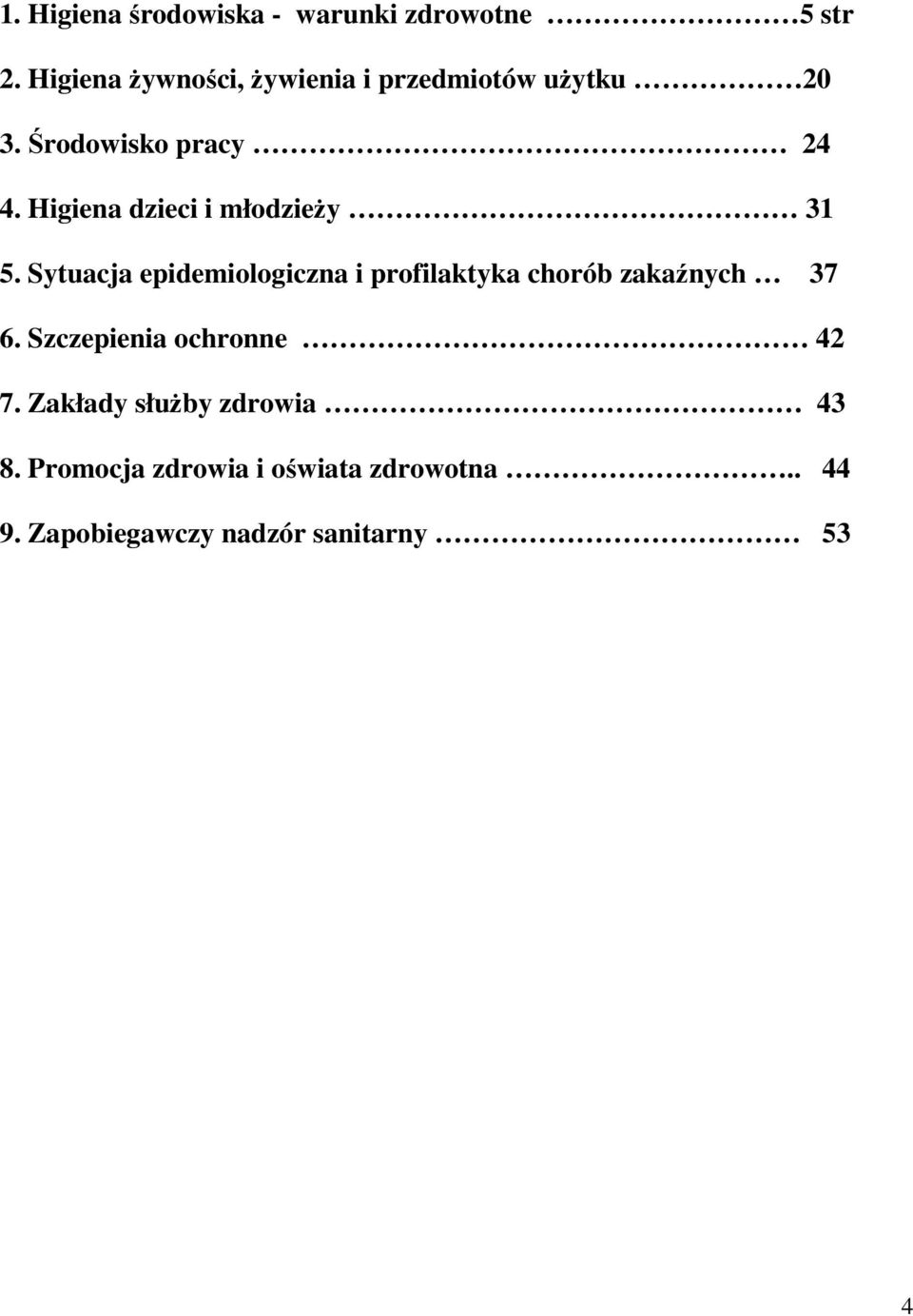 Higiena dzieci i młodzieŝy 31 5.