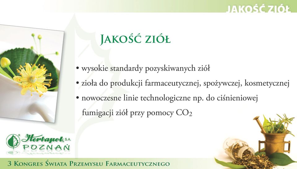 farmaceutycznej, spożywczej, kosmetycznej