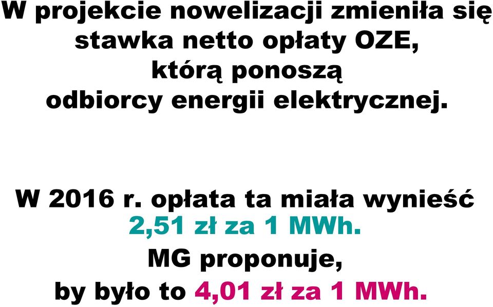 elektrycznej. W 2016 r.