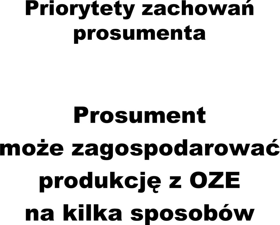 może zagospodarować