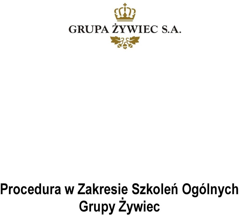 Szkoleń