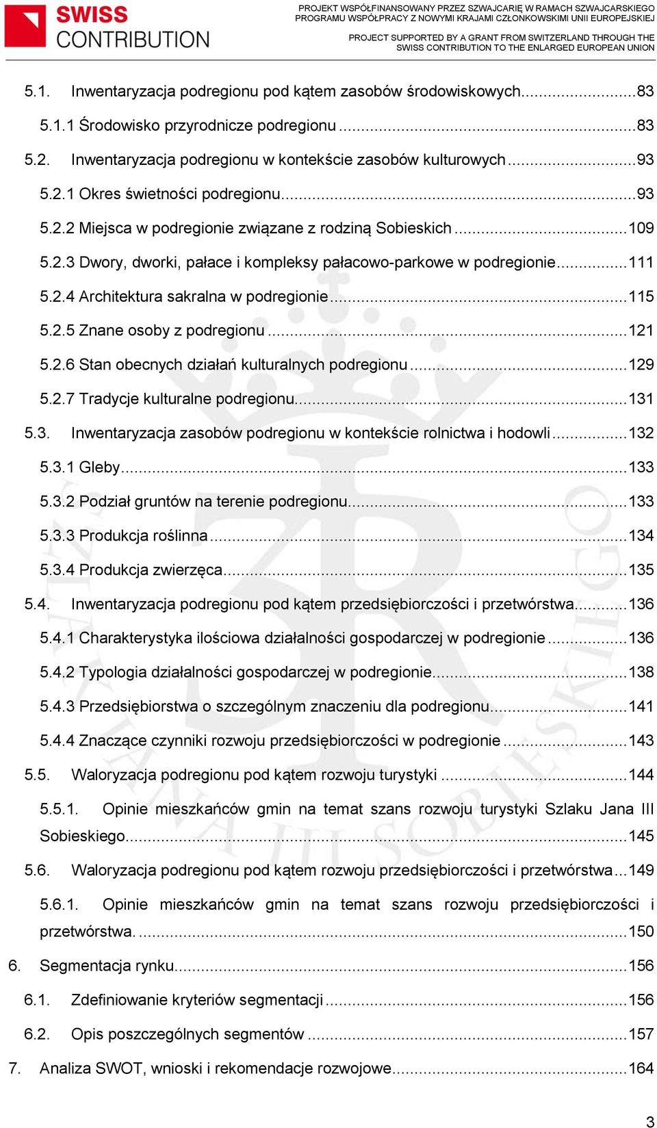 2.5 Znane osoby z podregionu... 121 5.2.6 Stan obecnych działań kulturalnych podregionu... 129 5.2.7 Tradycje kulturalne podregionu... 131