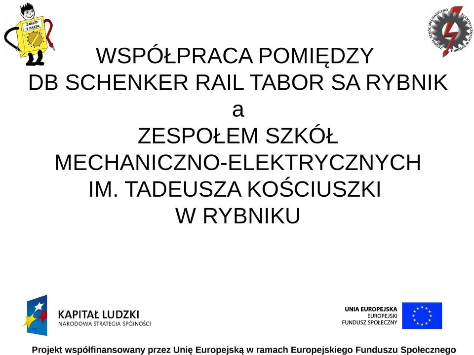 SZKÓŁ MECHANICZNO-ELEKTRYCZNYCH