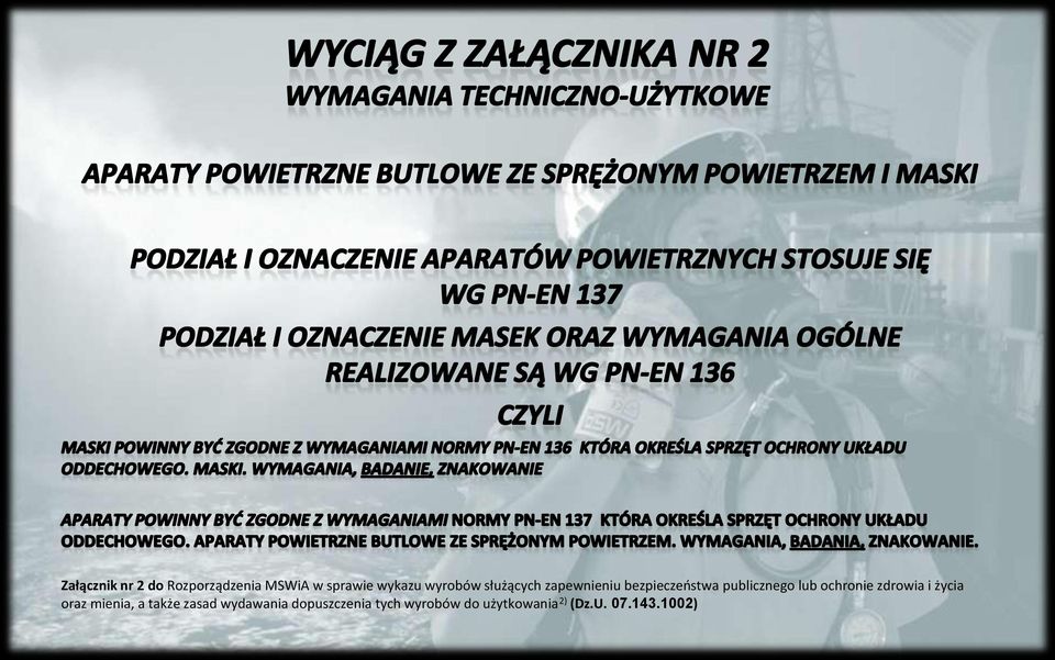 ochronie zdrowia i życia oraz mienia, a także zasad