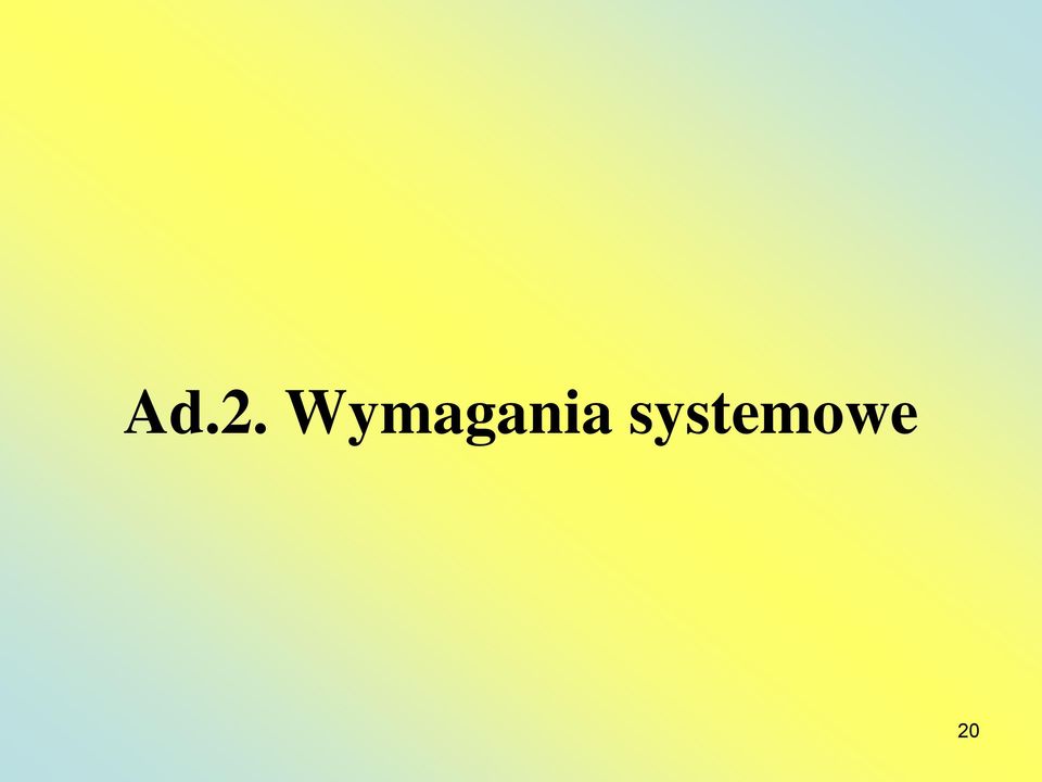systemowe