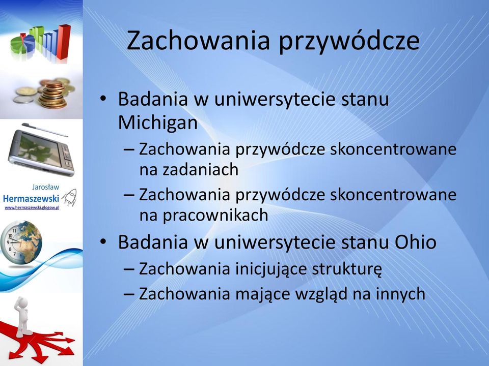 przywódcze skoncentrowane na pracownikach Badania w uniwersytecie