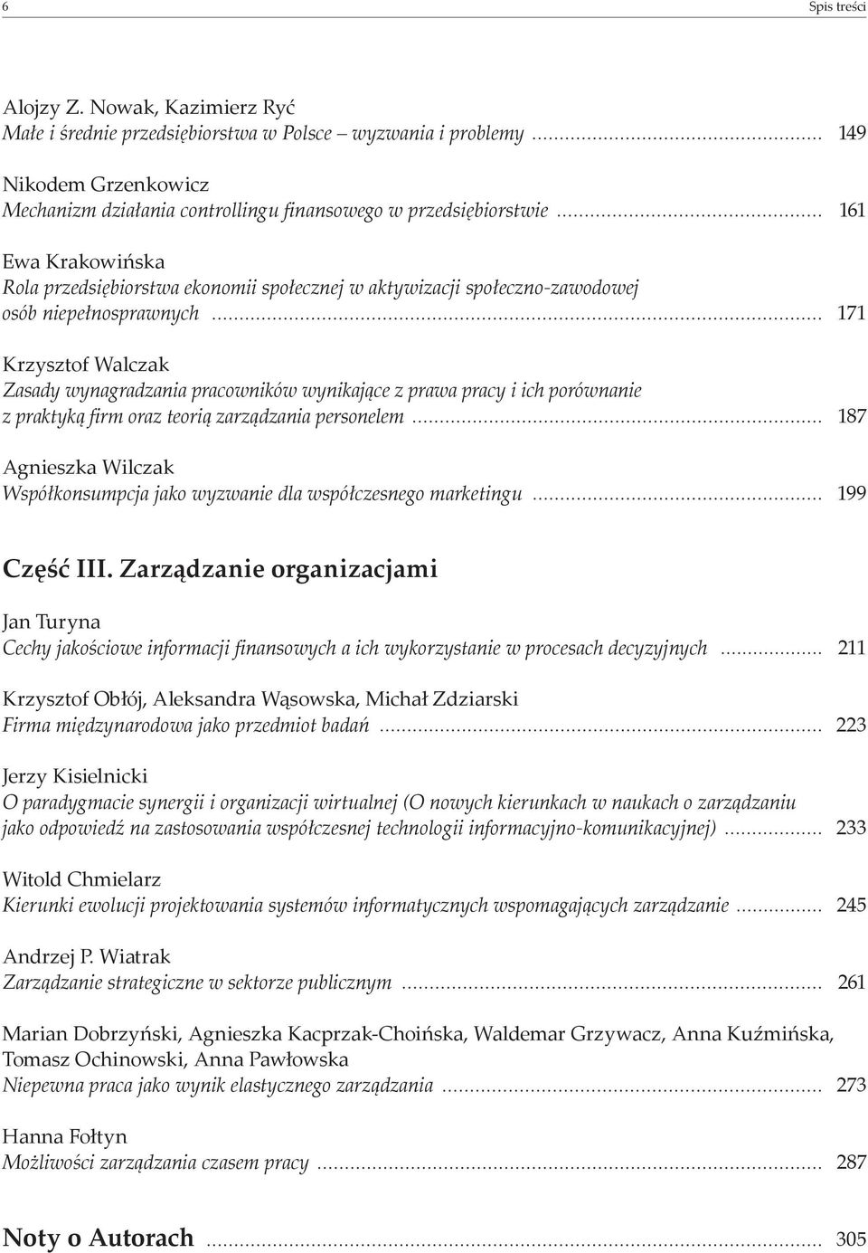 przedsiębiorstwa ekonomii społecznej w aktywizacji społeczno-zawodowej osób niepełnosprawnych Krzysztof Walczak Zasady wynagradzania pracowników wynikające z prawa pracy i ich porównanie z praktyką