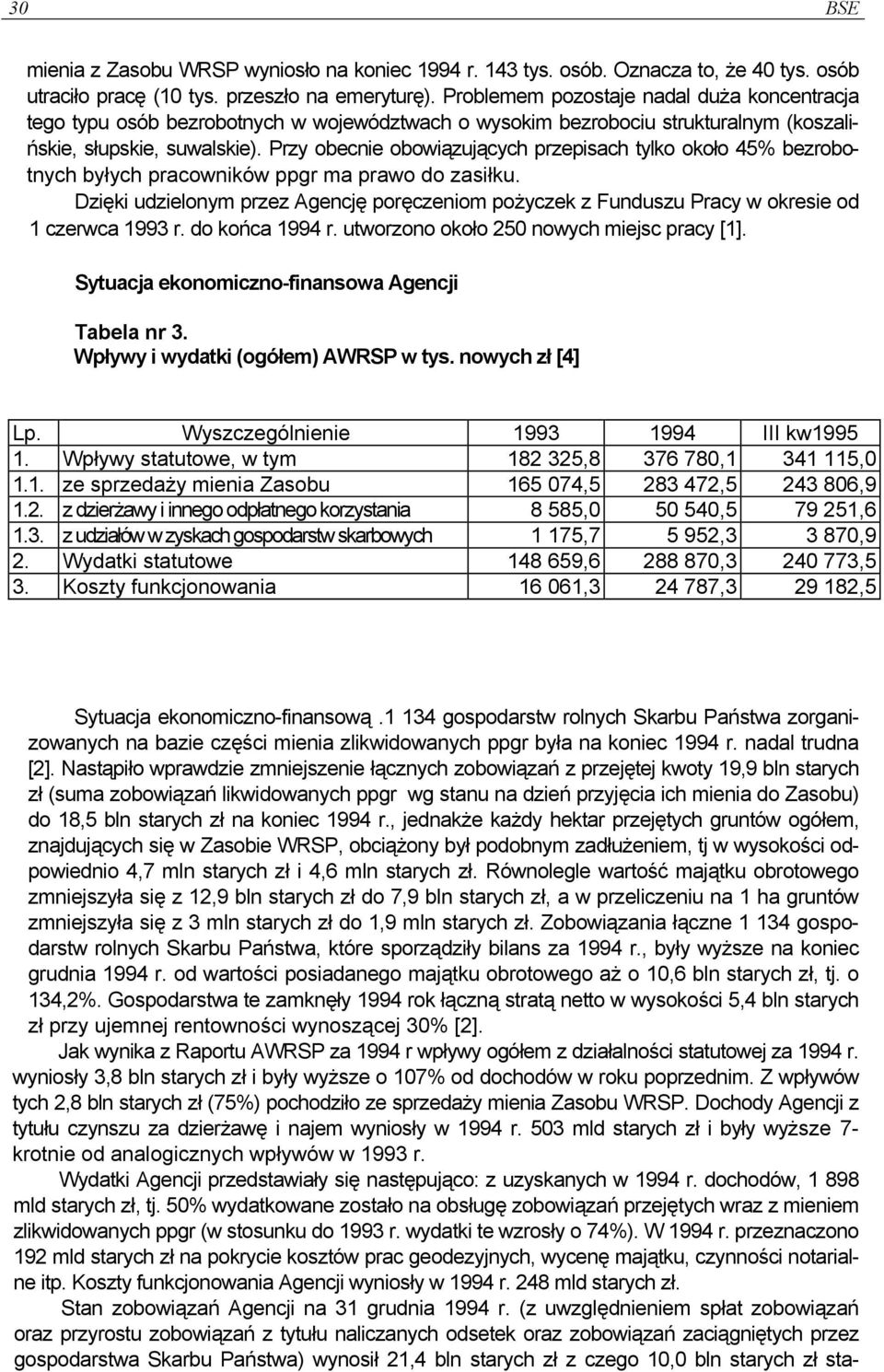 Przy obecnie obowiązujących przepisach tylko około 45% bezrobotnych byłych pracowników ppgr ma prawo do zasiłku.