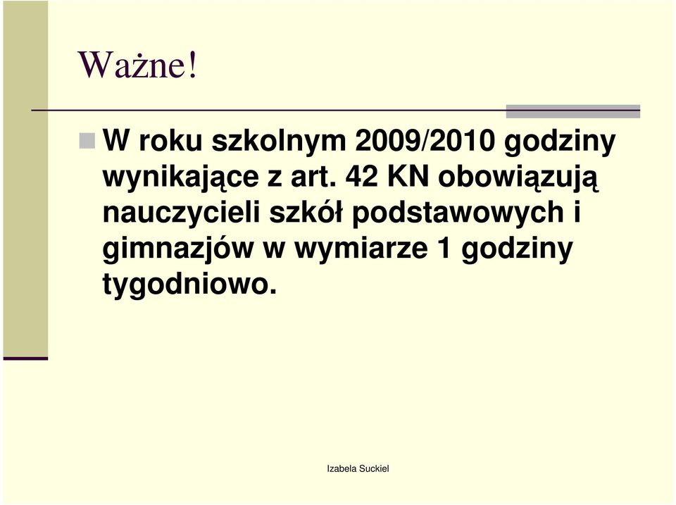 wynikające z art.