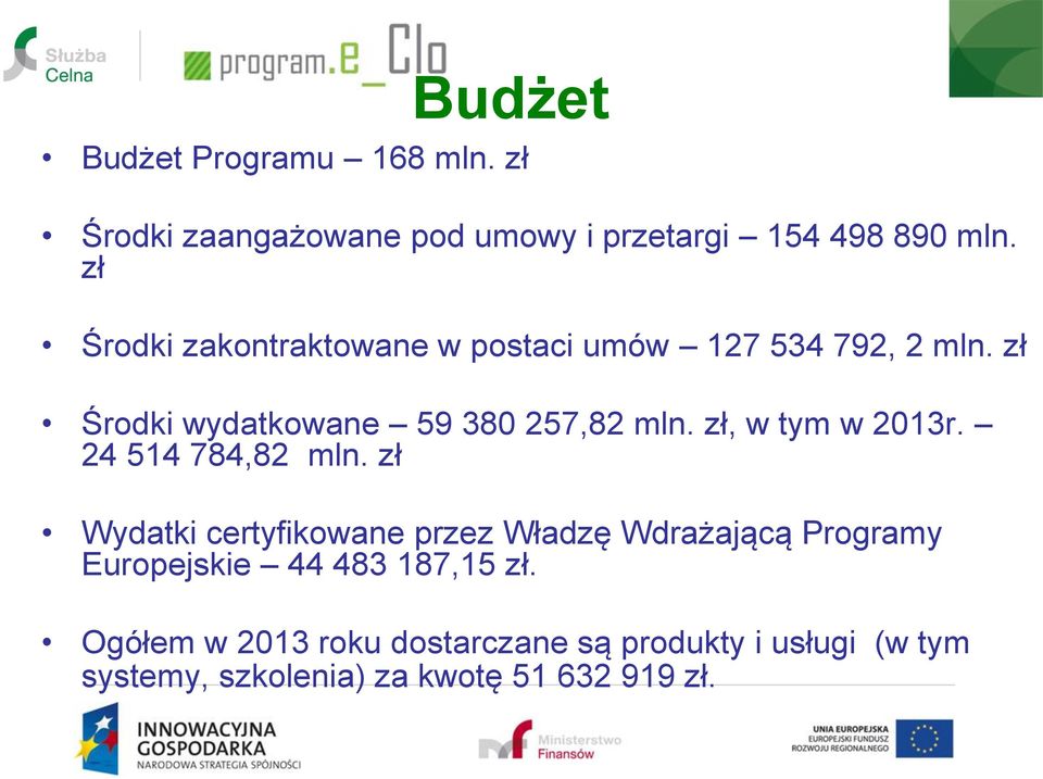 zł, w tym w 2013r. 24 514 784,82 mln.