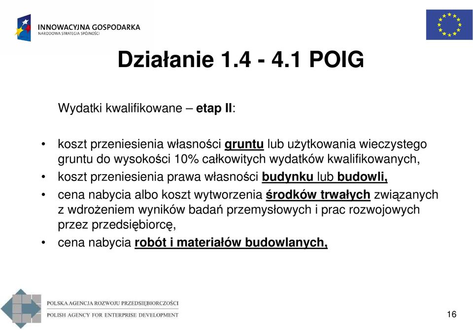 budynku lub budowli, cena nabycia albo koszt wytworzenia środków trwałych związanych z wdroŝeniem