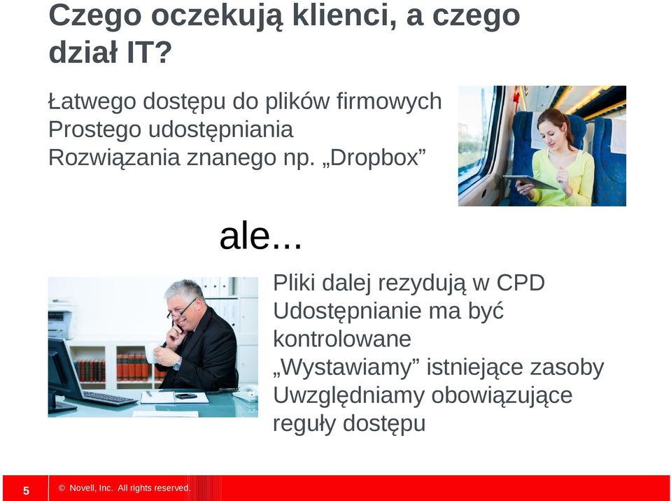 Rozwiązania znanego np. Dropbox ale.