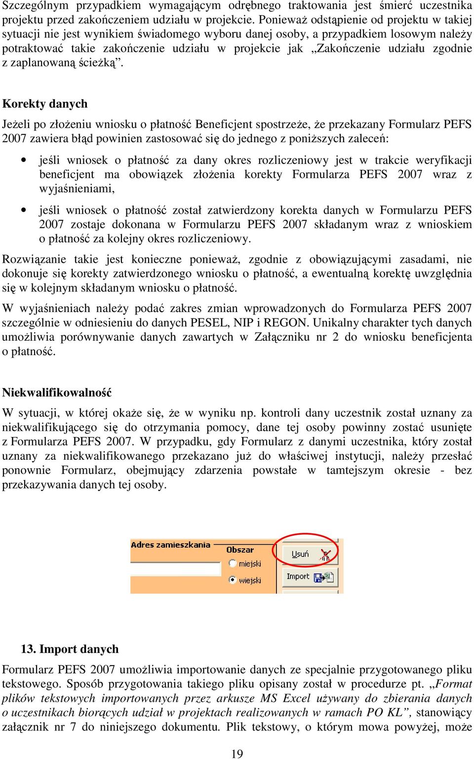 udziału zgodnie z zaplanowaną ścieżką.