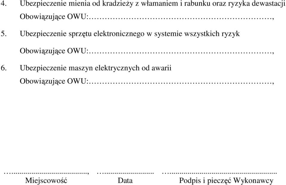 Ubezpieczenie sprzętu elektronicznego w systemie wszystkich ryzyk