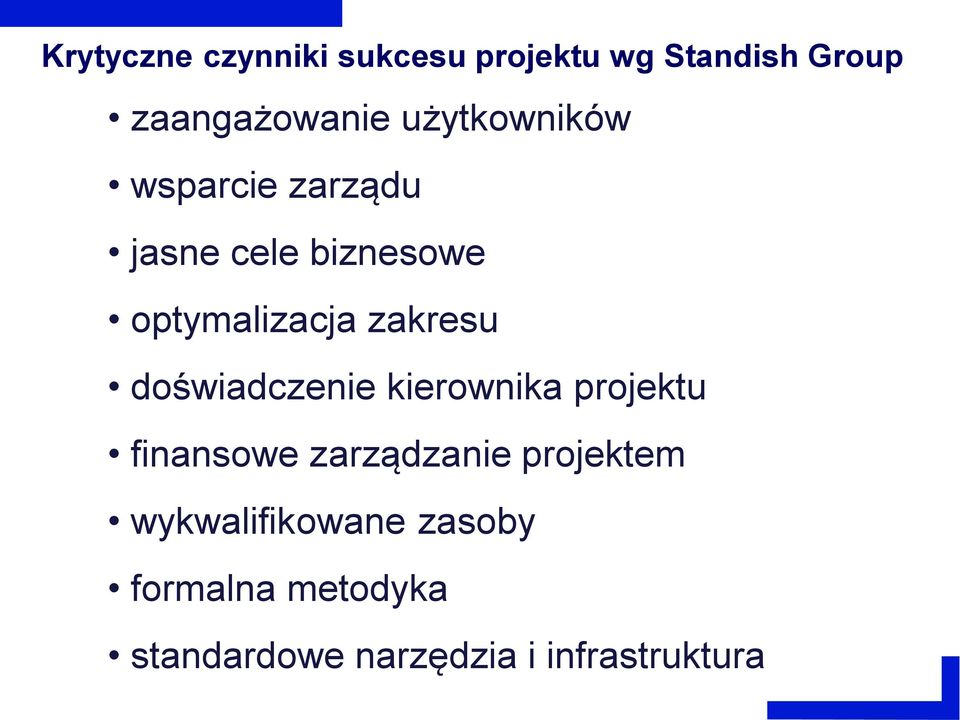 zakresu doświadczenie kierownika projektu finansowe zarządzanie