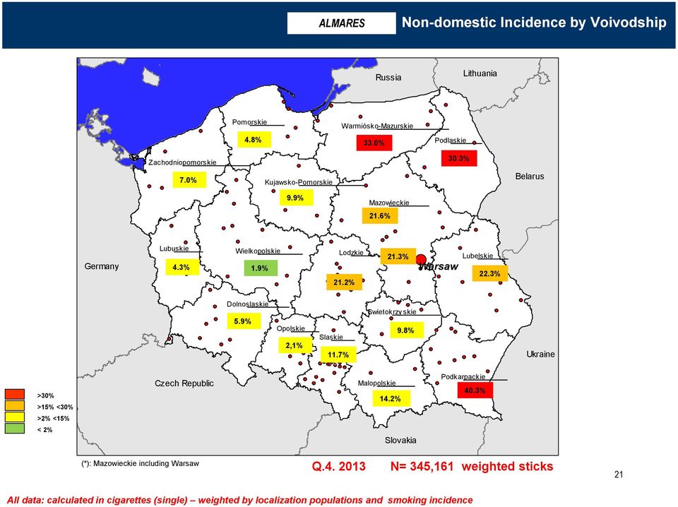 rudzi adz Torun Strzelce Opolskie Kedzier zyn- Kozle Racibor z Wl ocl aw ek Rybni k Wodzislaw Slaski El bl ag Kut no Tarnowskie Gory Czest ochow a Lodz Belchat ow Pl ock Dabrowa Gornicza Byt om