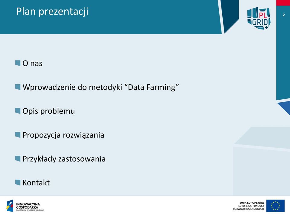 Farming Opis problemu Propozycja