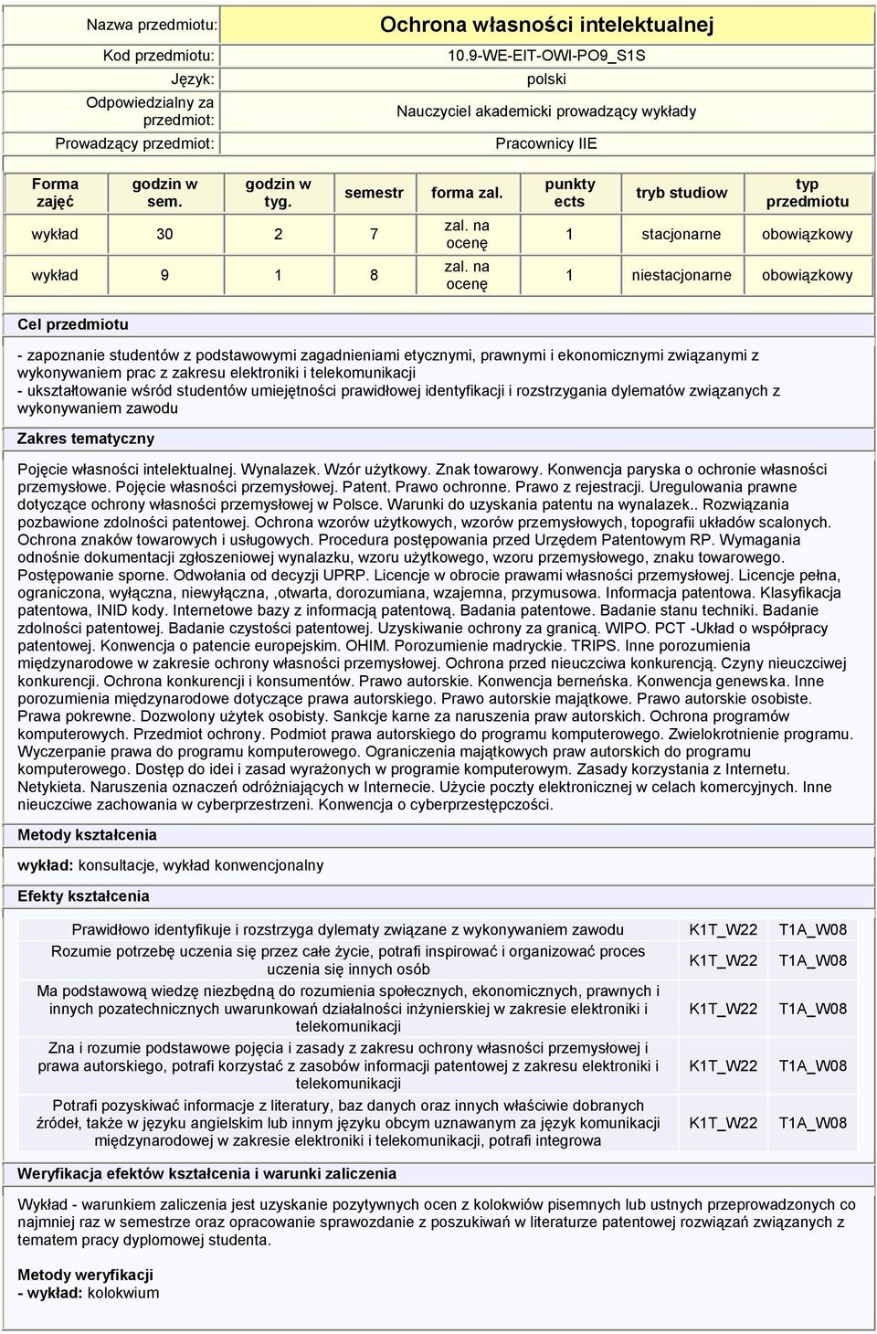 wykonywaniem prac z zakresu elektroniki i telekomunikacji - ukształtowanie wśród studentów umiejętności prawidłowej identyfikacji i rozstrzygania dylematów związanych z wykonywaniem zawodu Pojęcie