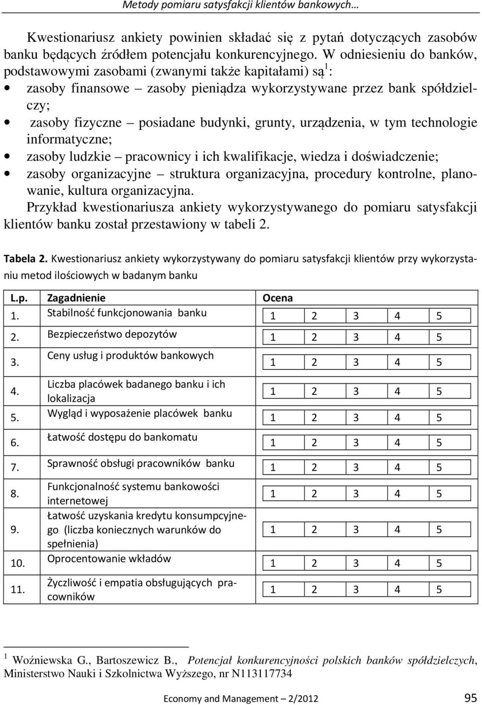 urządzenia, w tym technologie informatyczne; zasoby ludzkie pracownicy i ich kwalifikacje, wiedza i doświadczenie; zasoby organizacyjne struktura organizacyjna, procedury kontrolne, planowanie,