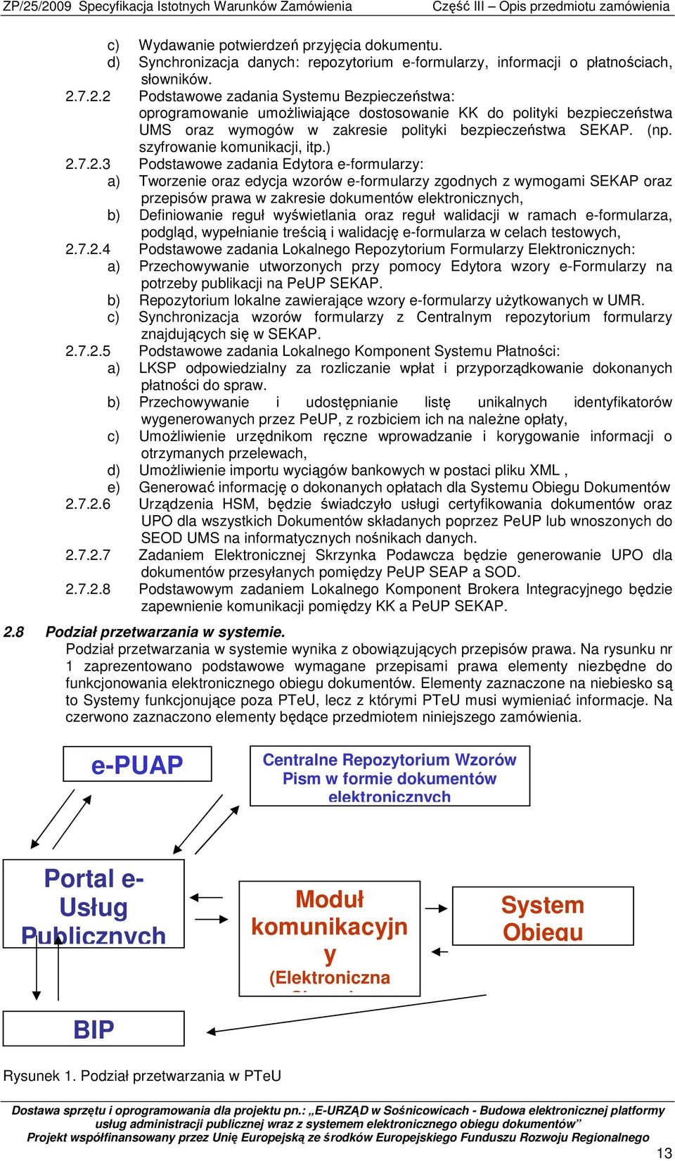 szyfrowanie komunikacji, itp.) 2.