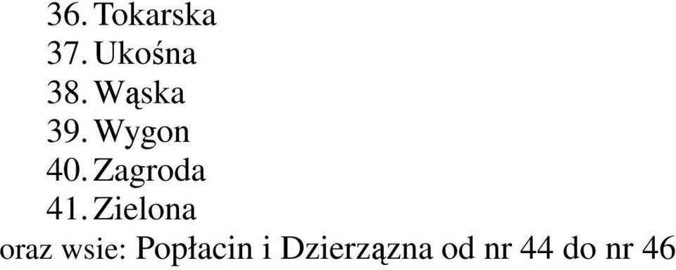 Zagroda 41.