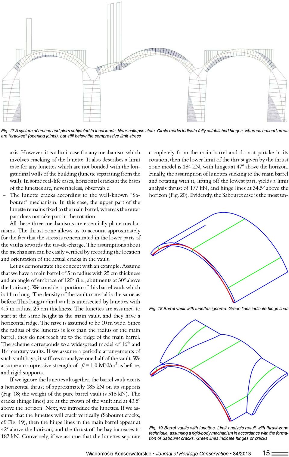 However, it is a limit case for any mechanism which involves cracking of the lunette.