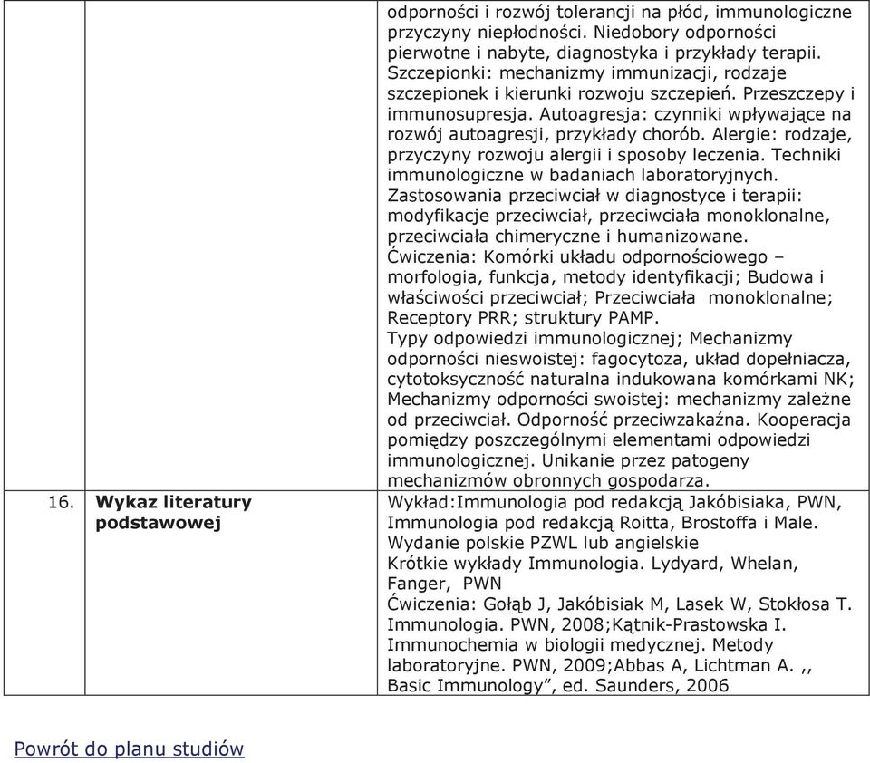 gnostyce i terapii: morfologia, funkcja, metody identyfikacji; Budowa i alne; Receptory PRR; struktury PAMP.