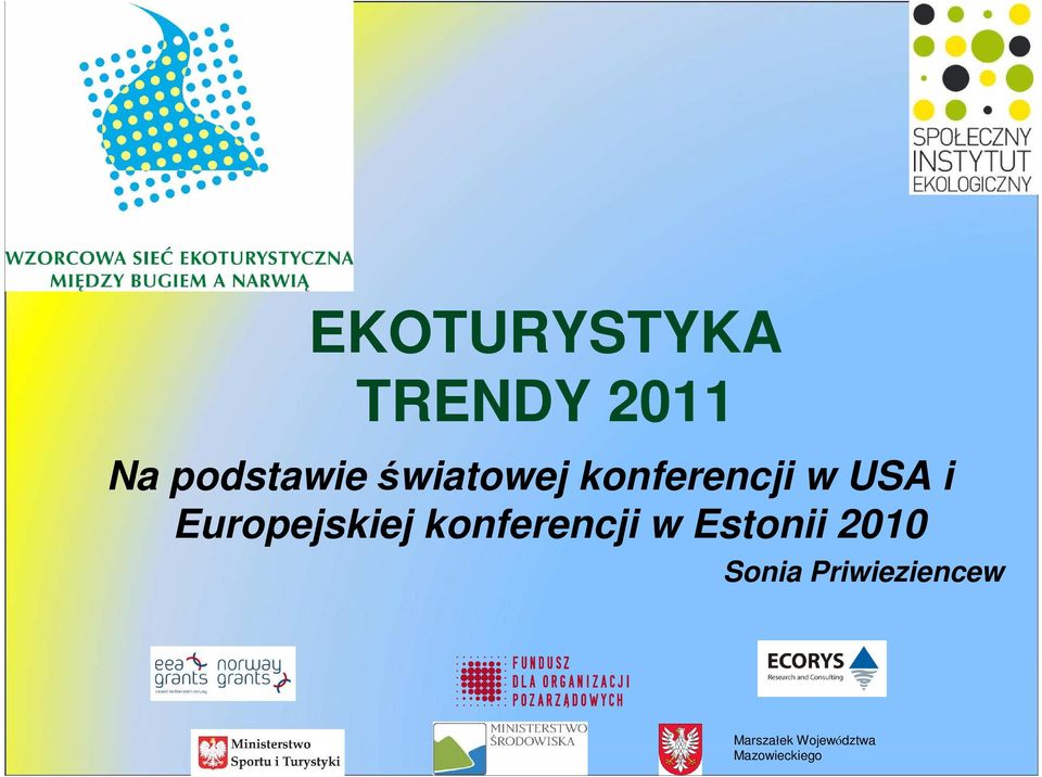 Europejskiej konferencji w Estonii 2010