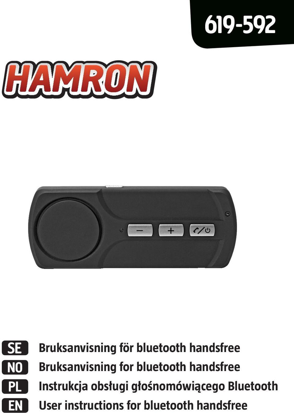 handsfree Instrukcja obsługi