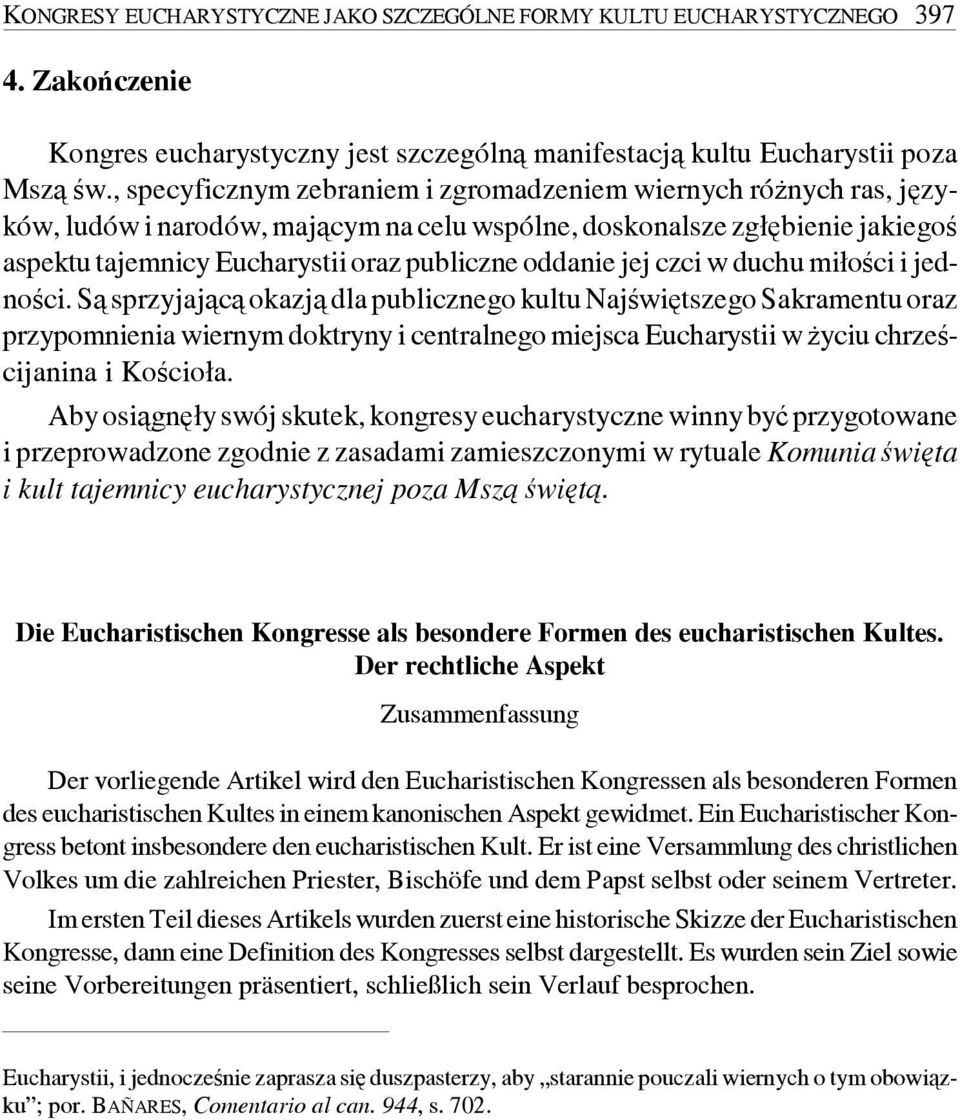 jej czci w duchu miłości i jedności.