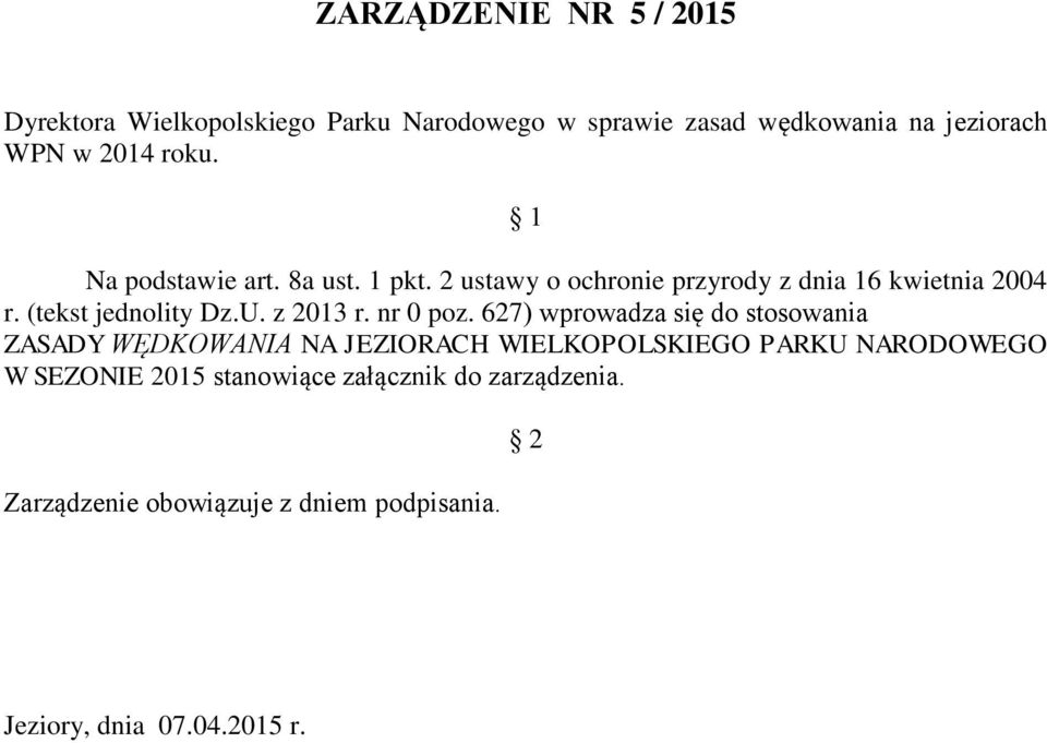 (tekst jednolity D.U. 2013 r. nr 0 po.