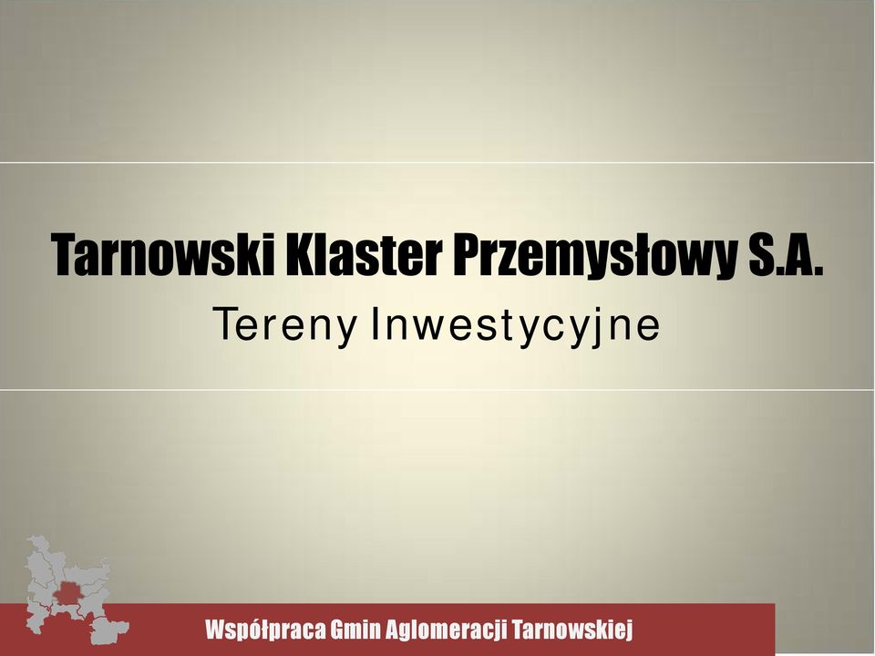 Tereny Inwestycyjne