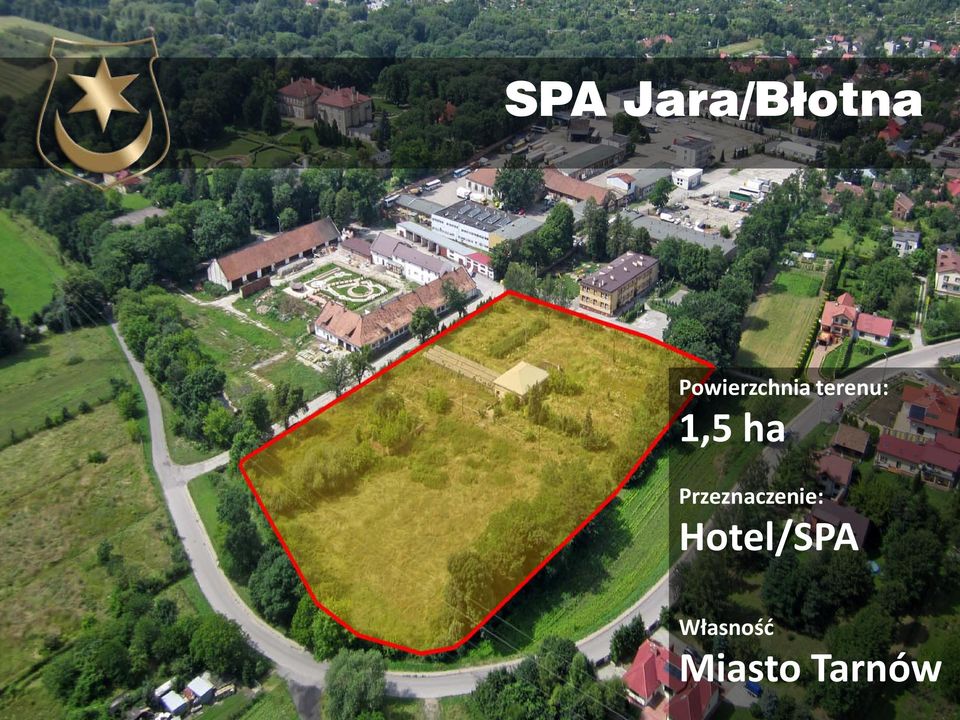 1,5 ha Hotel/