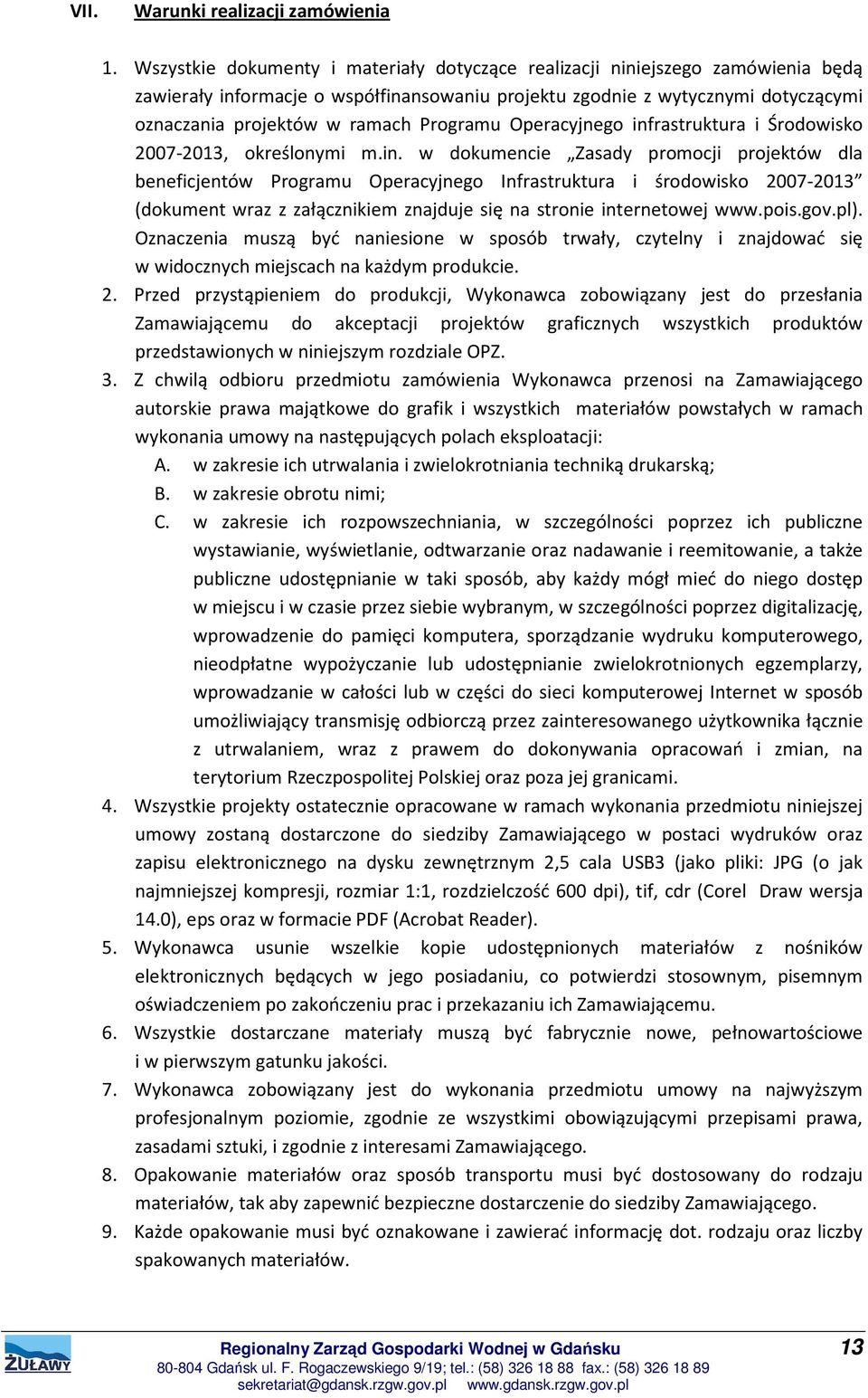 Programu Operacyjnego inf