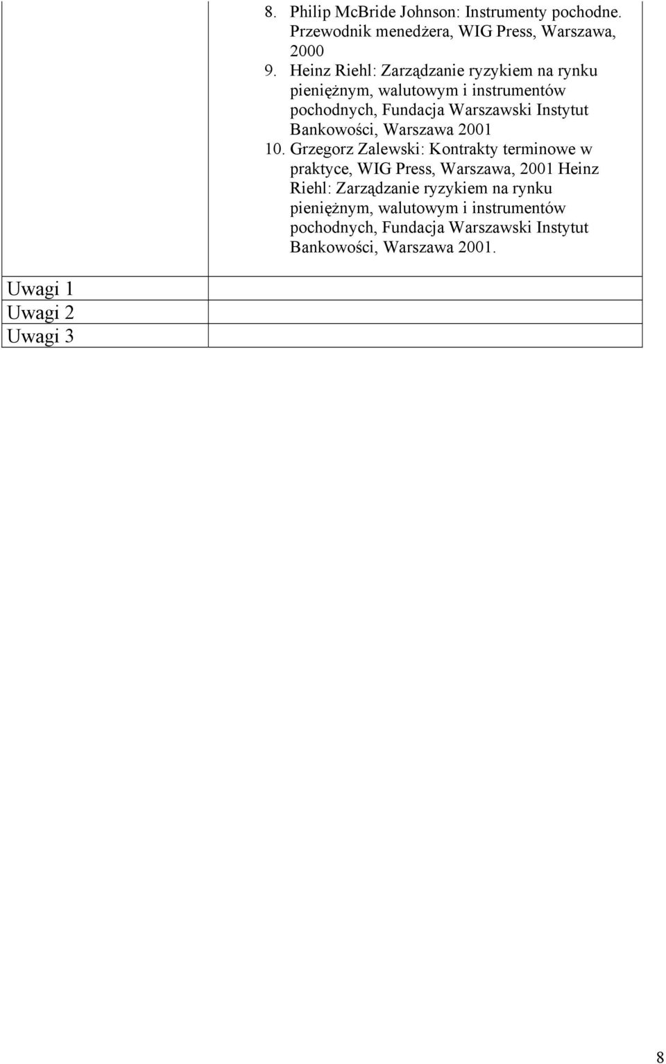 Grzegorz zalewski kontrakty terminowe i forex