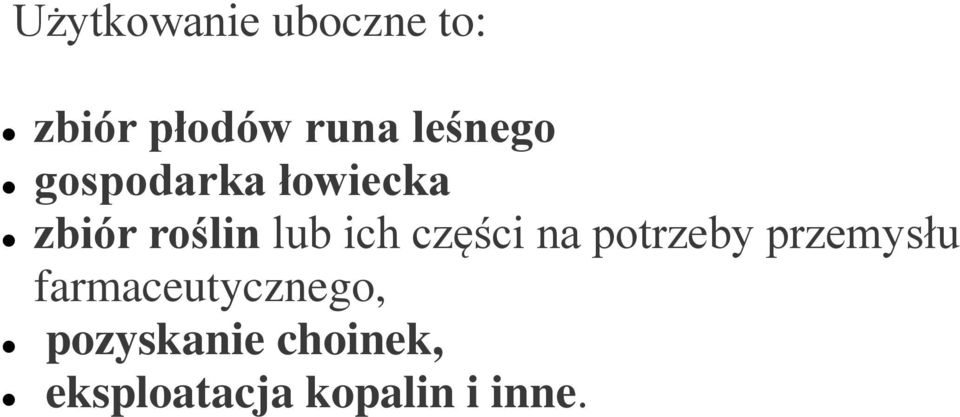 ich części na potrzeby przemysłu