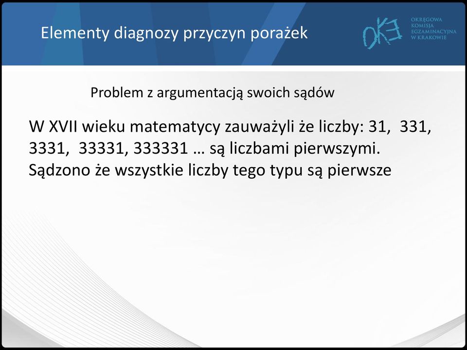 331, 3331, 33331, 333331 są liczbami