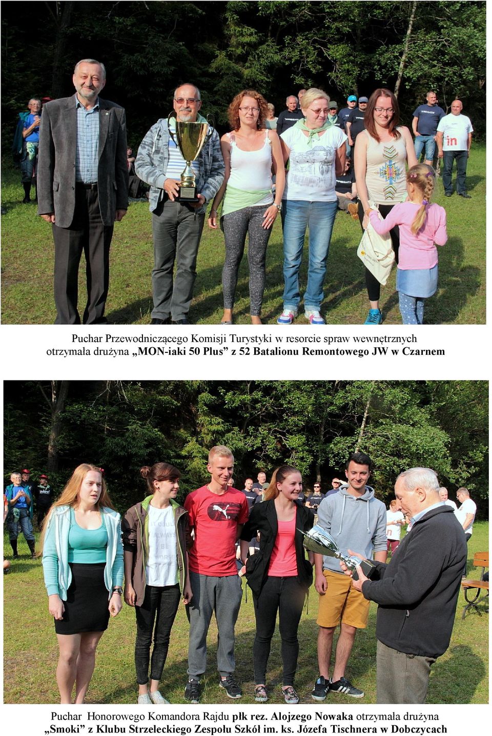 Puchar Honorowego Komandora Rajdu płk rez.